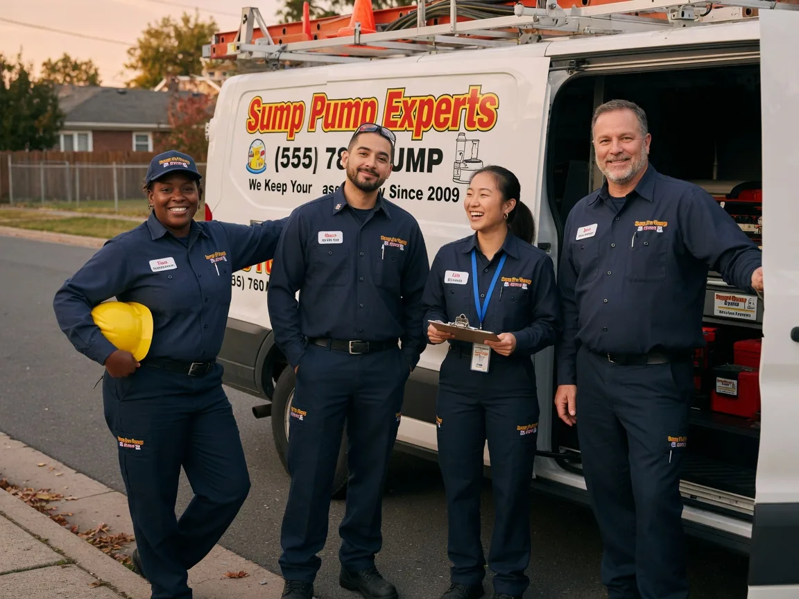 Sump Pump Repair company in Pleasanton, CA