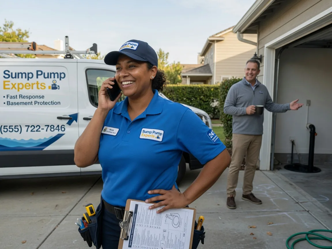 Sump Pump Repair Pleasanton, CA FAQs